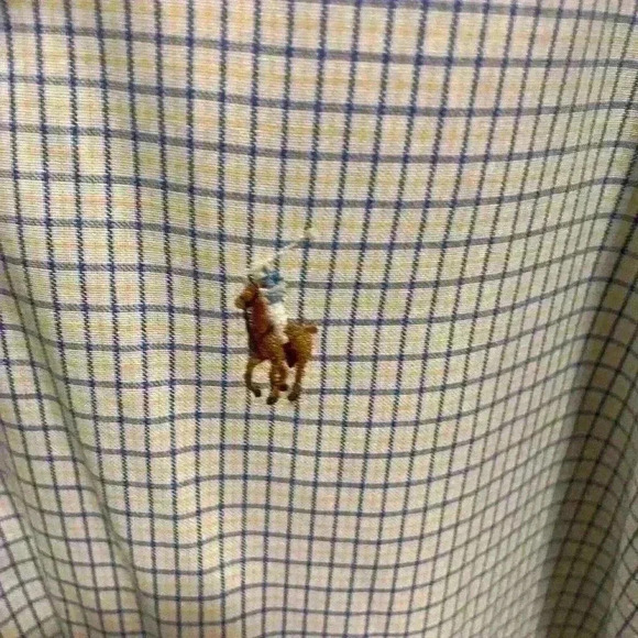 Ralph Lauren Men’s button down cotton shirts L/S - Picture 3 of 10